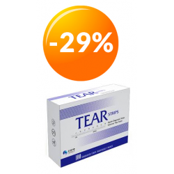 TearStrips Тест-полоски офтальмологические диагностические (тест-полоски Ширмера)